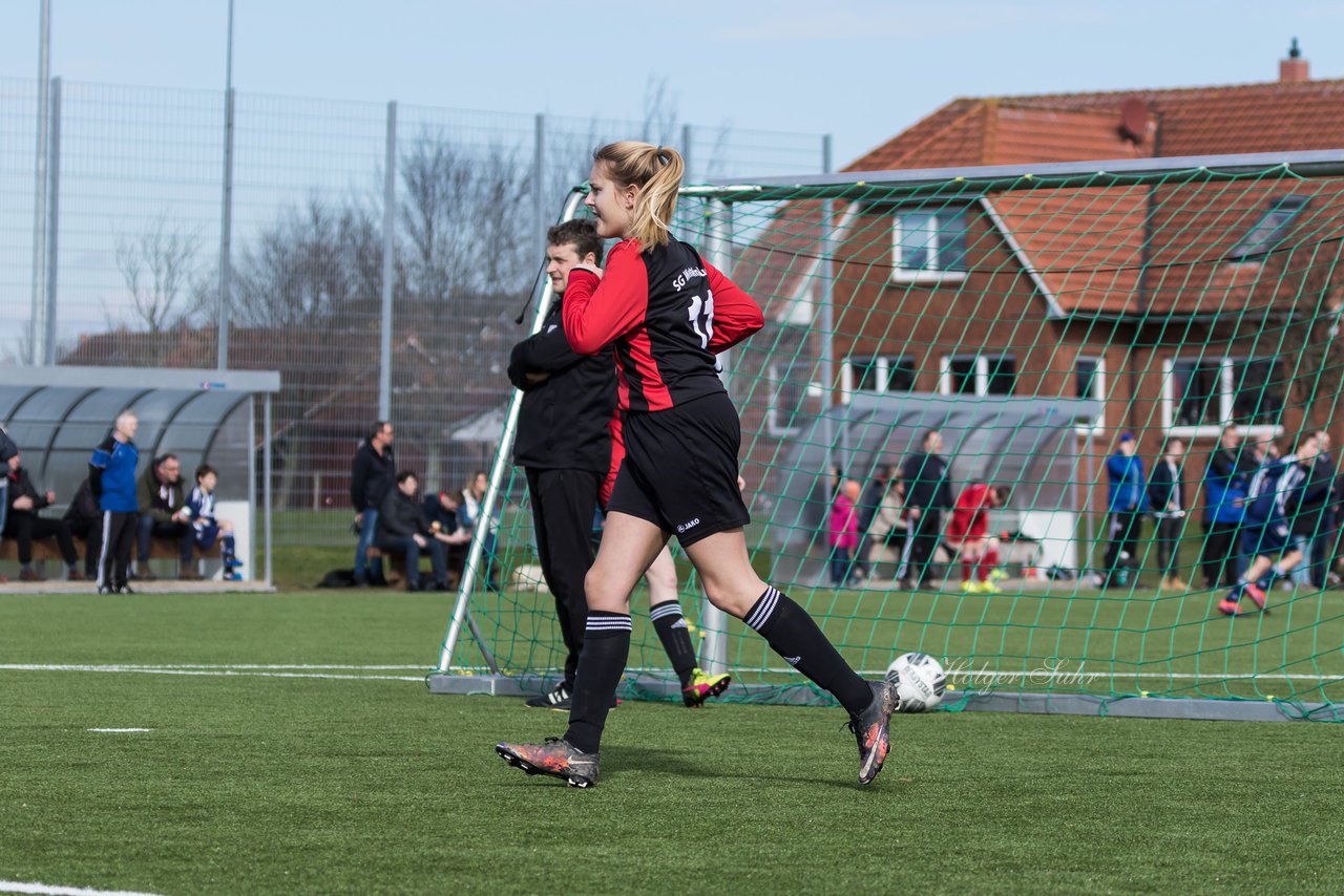 Bild 142 - B-Juniorinnen SG Weststeinburg/Bei - SV Fisia 03 : Ergebnis: 1:2